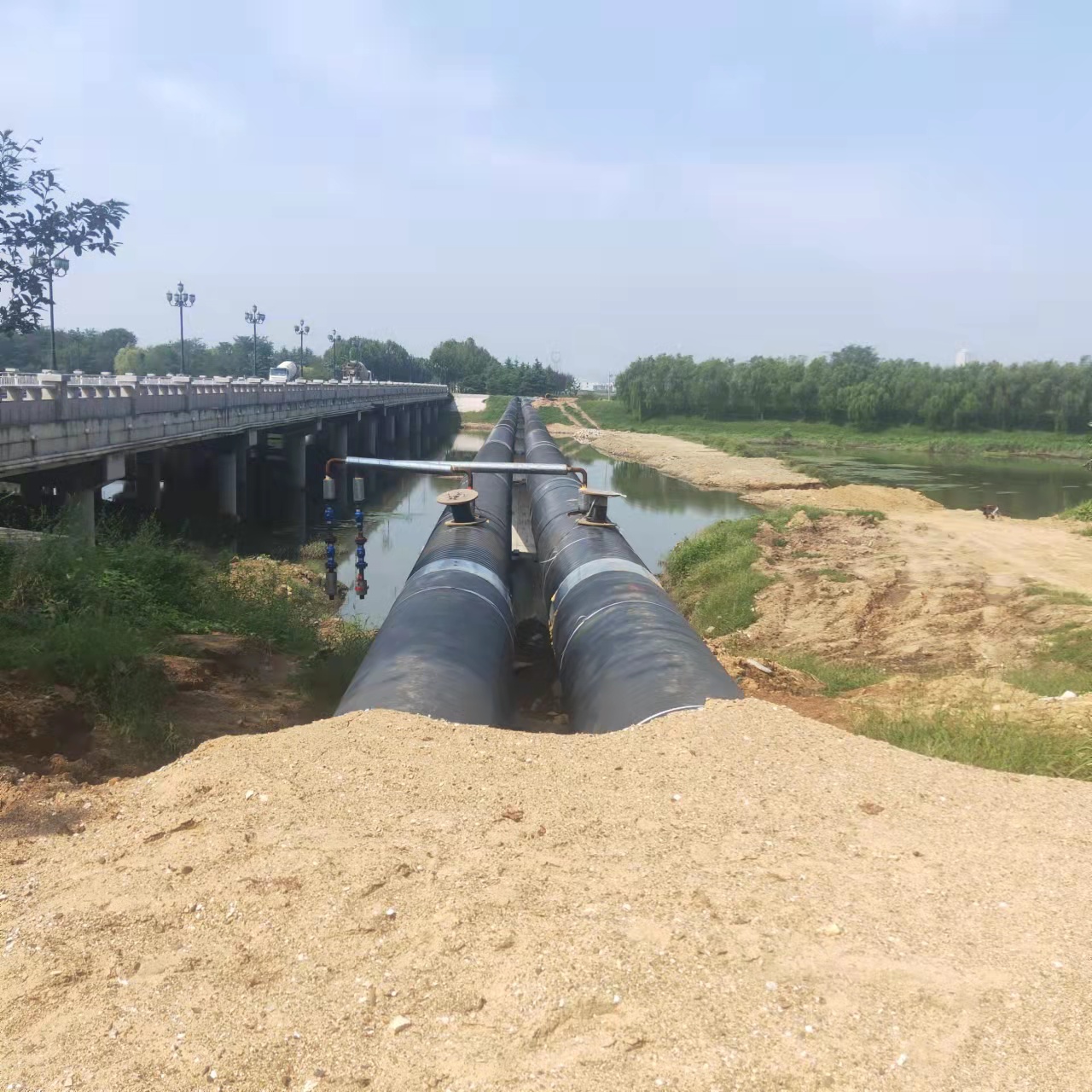 盘锦发电厂管道清洗输油管道清洗